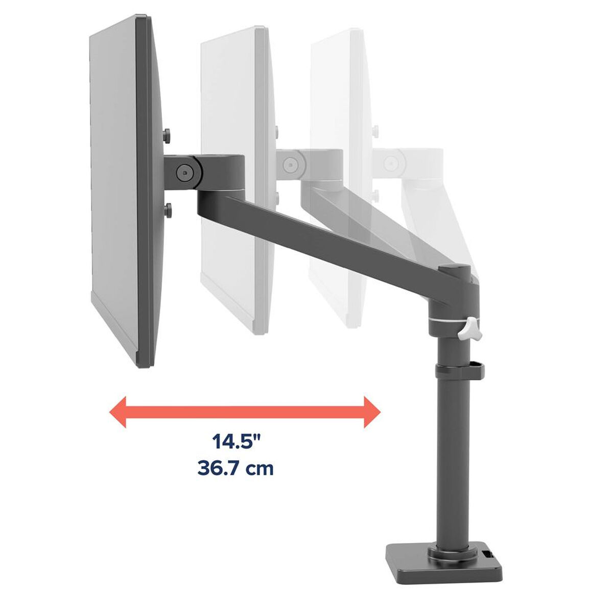 Soporte de Mesa para Pantalla Ergotron 45-669-224 34"